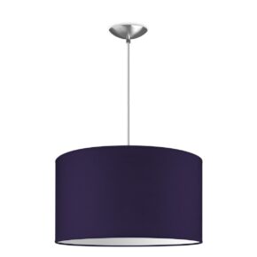 hanglamp basic bling Ø 40 cm - paars