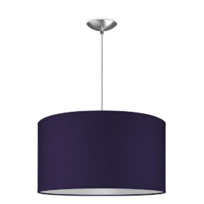 hanglamp basic bling Ø 45 cm - paars