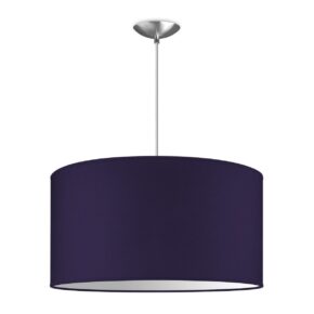 hanglamp basic bling Ø 50 cm - paars