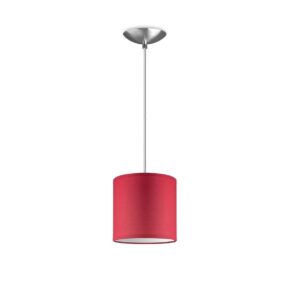 hanglamp basic bling Ø 16 cm - rood