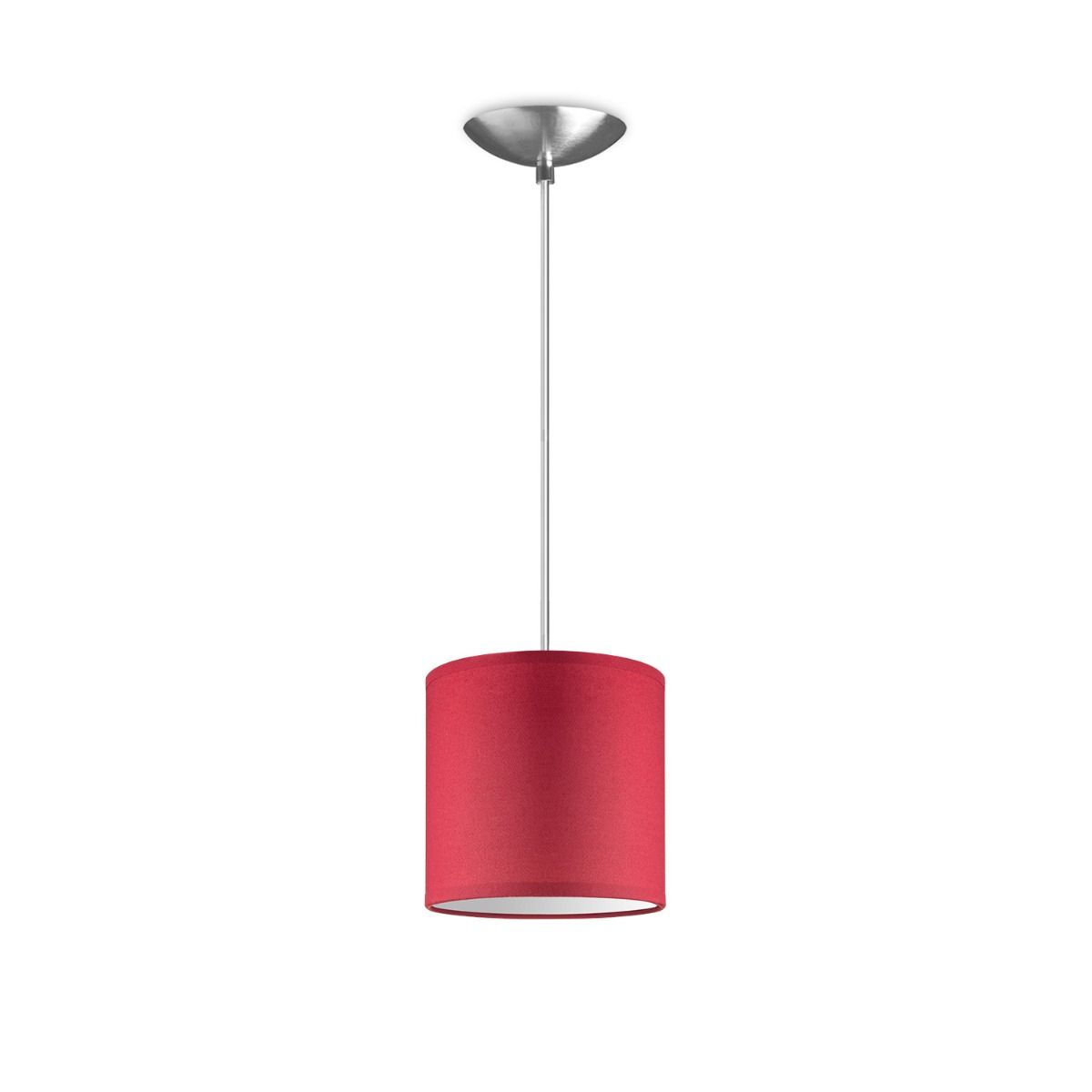 hanglamp basic bling Ø 16 cm - rood