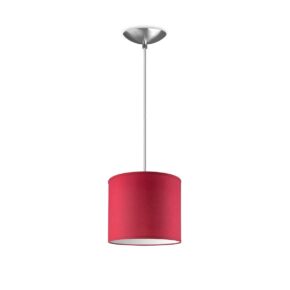 hanglamp basic bling Ø 20 cm - rood