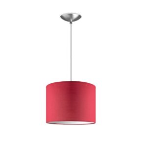 hanglamp basic bling Ø 25 cm - rood