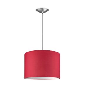 hanglamp basic bling Ø 30 cm - rood