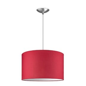 hanglamp basic bling Ø 35 cm - rood