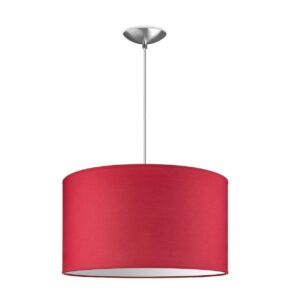 hanglamp basic bling Ø 40 cm - rood