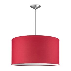 hanglamp basic bling Ø 50 cm - rood