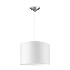 hanglamp basic bling Ø 30 cm - wit