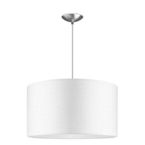 hanglamp basic bling Ø 45 cm - wit