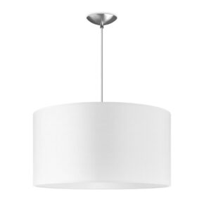 hanglamp basic bling Ø 50 cm - wit