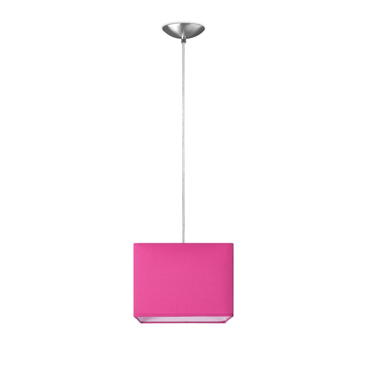 hanglamp basic block ↔ 20 cm - roze