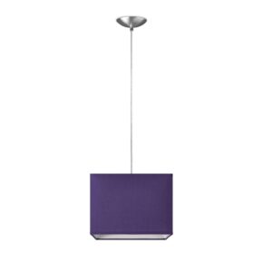 hanglamp basic block ↔ 25 cm - paars