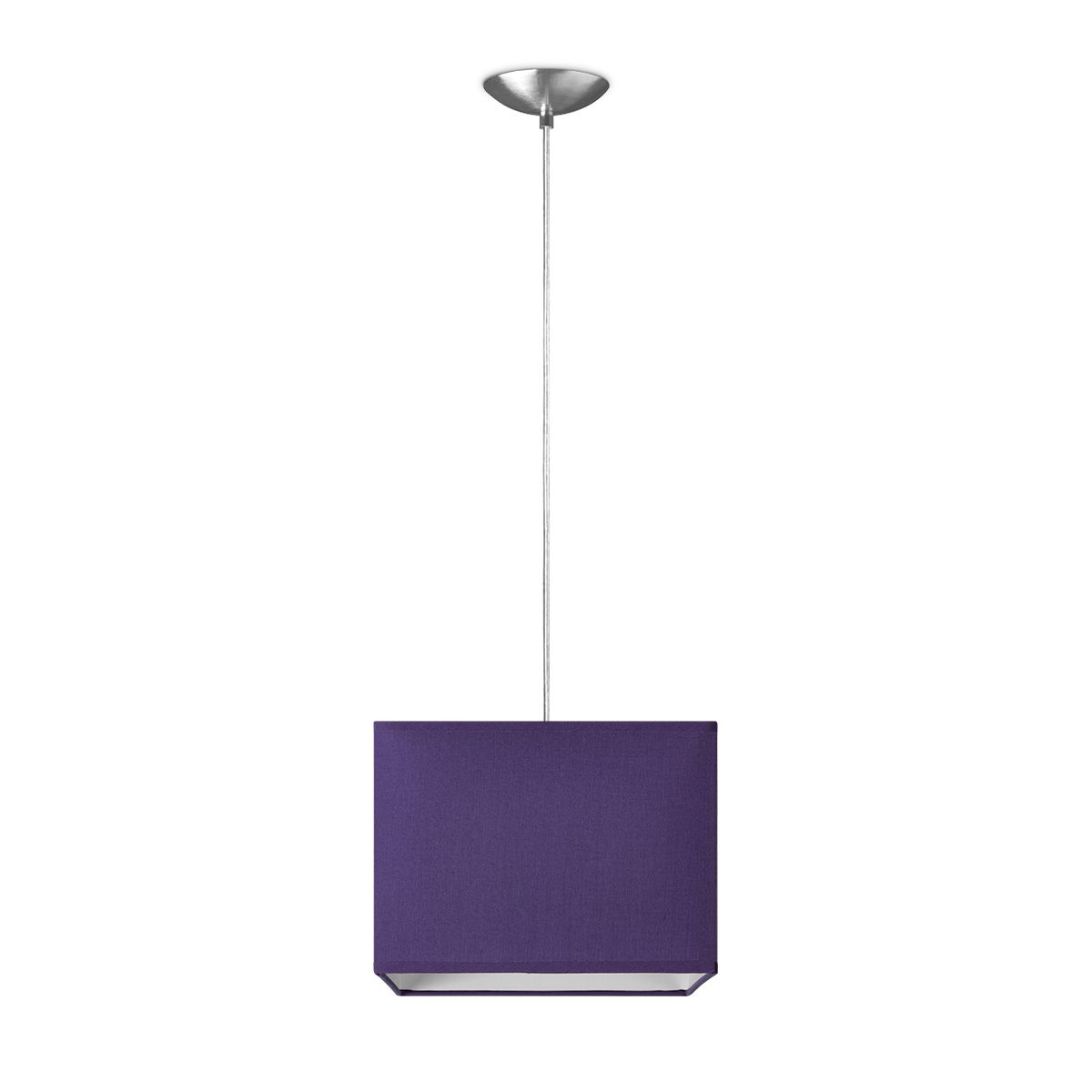 hanglamp basic block ↔ 25 cm - paars