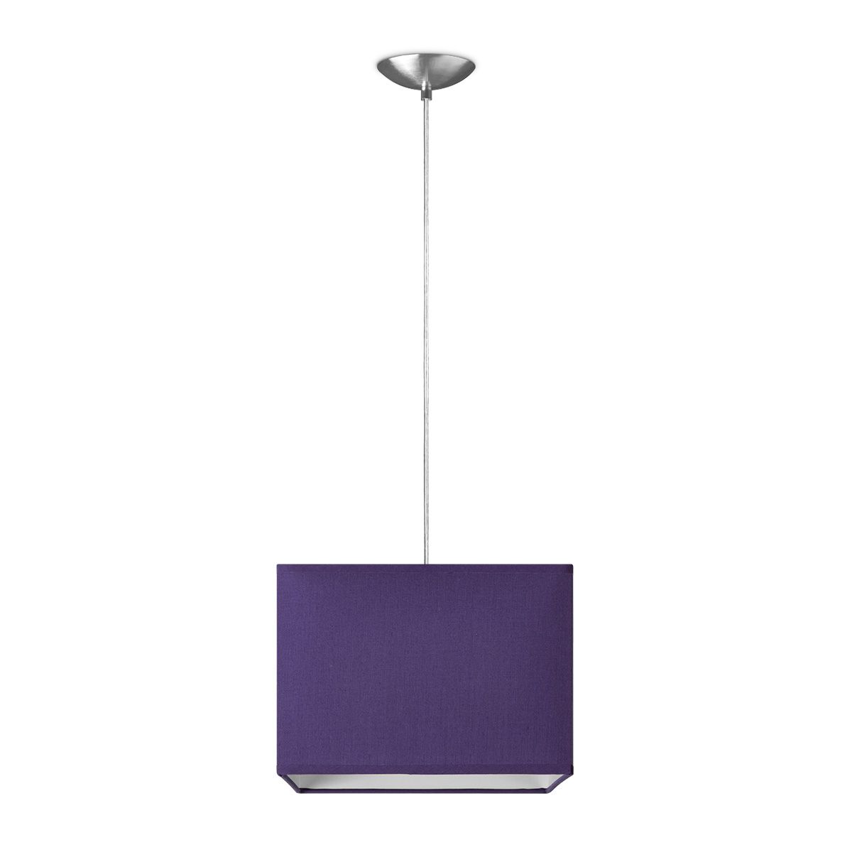 hanglamp basic block ↔ 30 cm - paars