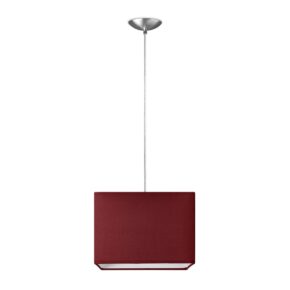 hanglamp basic block ↔ 30 cm - rood
