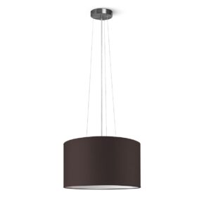 Home sweet home hanglamp Hover Bling Ø 40 cm - bruin