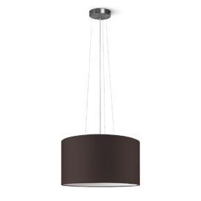Home sweet home hanglamp Hover Bling Ø 45 cm - bruin