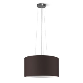 Home sweet home hanglamp Hover Bling Ø 50 cm - bruin
