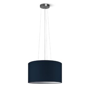 Home sweet home hanglamp Hover Bling Ø 40 cm - blauw