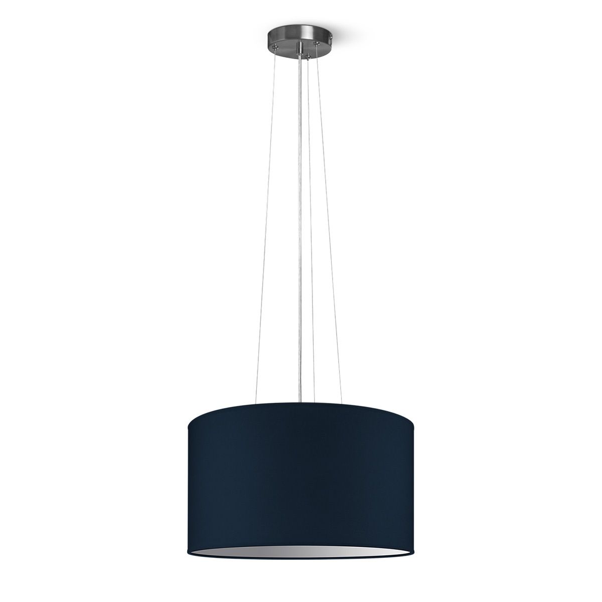 Home sweet home hanglamp Hover Bling Ø 40 cm - blauw