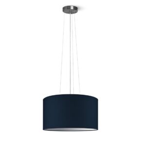 Home sweet home hanglamp Hover Bling Ø 45 cm - blauw