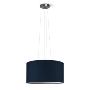 Home sweet home hanglamp Hover Bling Ø 50 cm - blauw