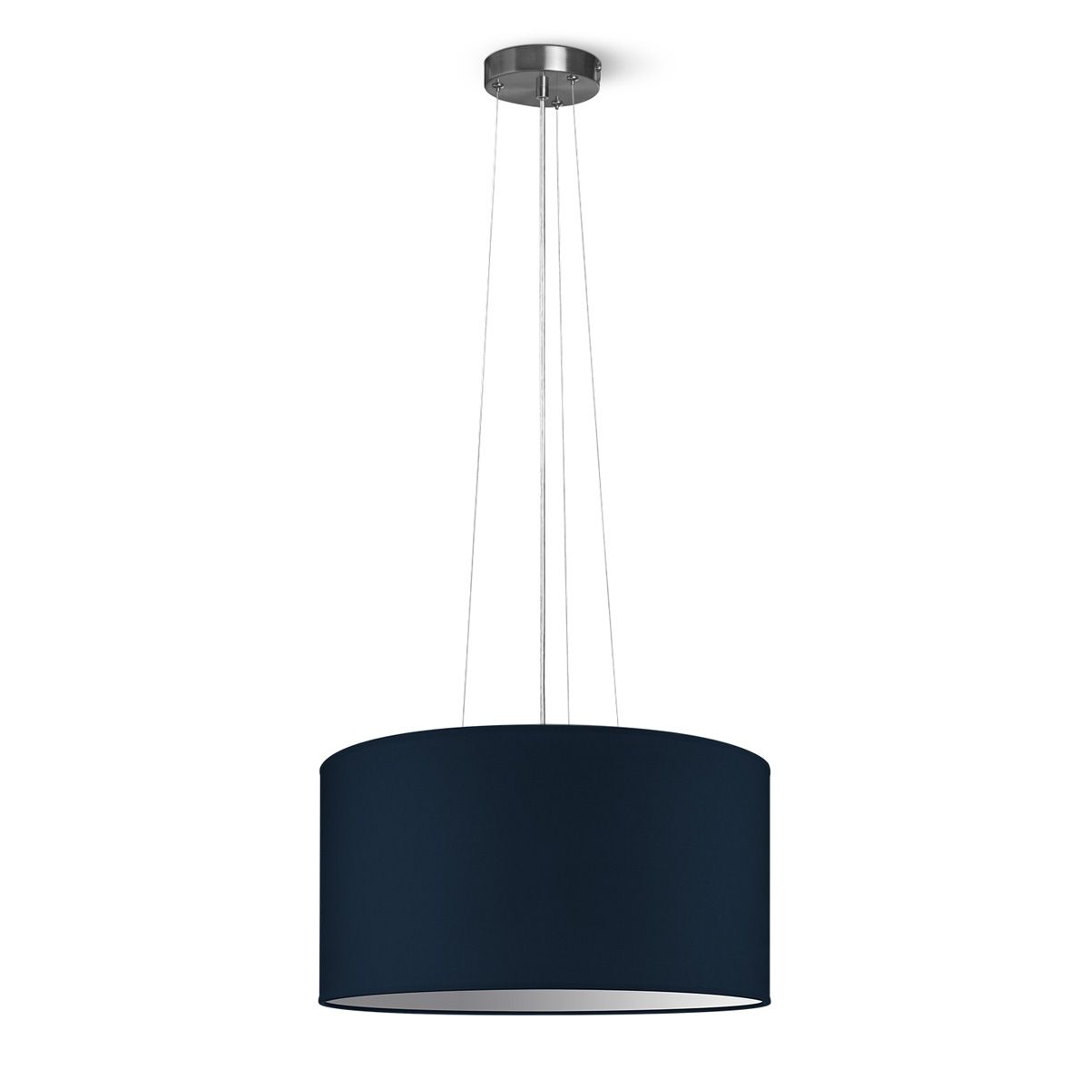Home sweet home hanglamp Hover Bling Ø 50 cm - blauw