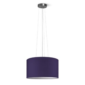 Home sweet home hanglamp Hover Bling Ø 40 cm - paars