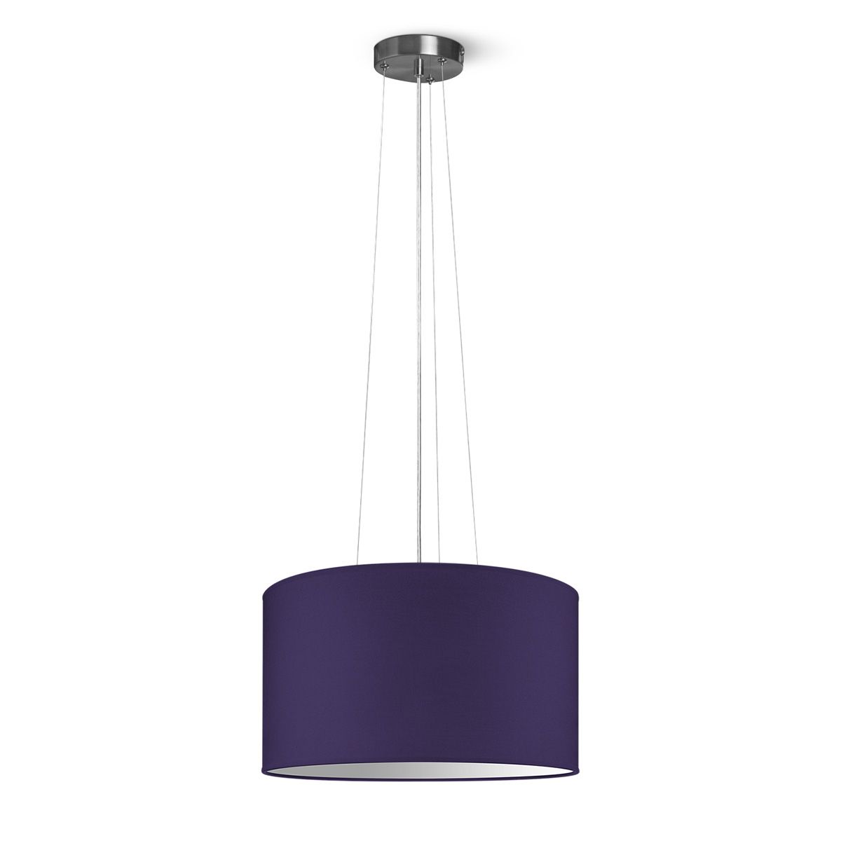 Home sweet home hanglamp Hover Bling Ø 40 cm - paars