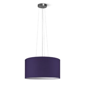 Home sweet home hanglamp Hover Bling Ø 50 cm - paars