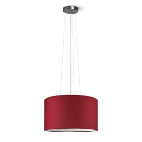 Home sweet home hanglamp Hover Bling Ø 40 cm - rood