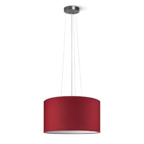 Home sweet home hanglamp Hover Bling Ø 45 cm - rood