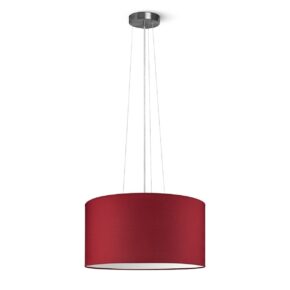Home sweet home hanglamp Hover Bling Ø 50 cm - rood