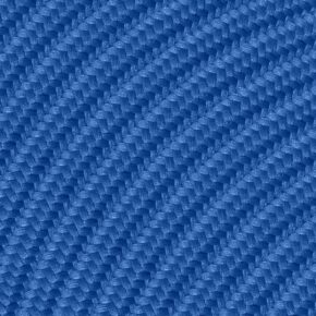Strijkijzersnoer donkerblauw 3-aderig per meter