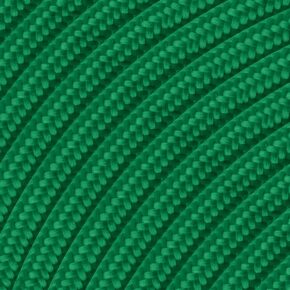 Strijkijzersnoer groen 3-aderig per meter