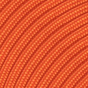 Strijkijzersnoer oranje 3-aderig per meter