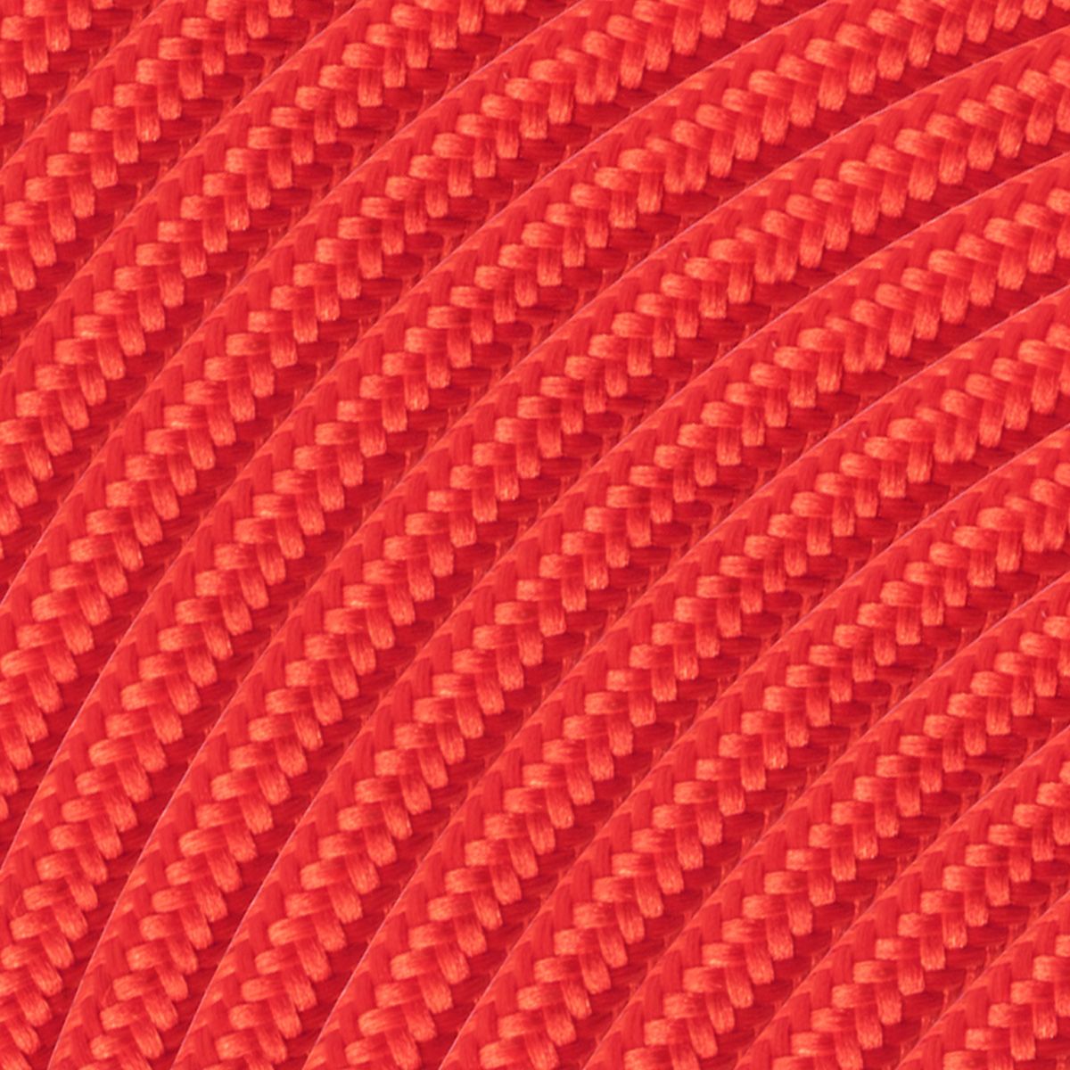 Strijkijzersnoer rood 3-aderig per meter