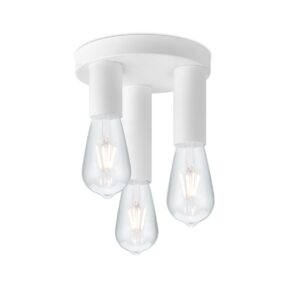 Home sweet home marna LED plafondlamp 3L wit