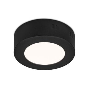 Home sweet home ska 12 LED plafondlamp rond zwart