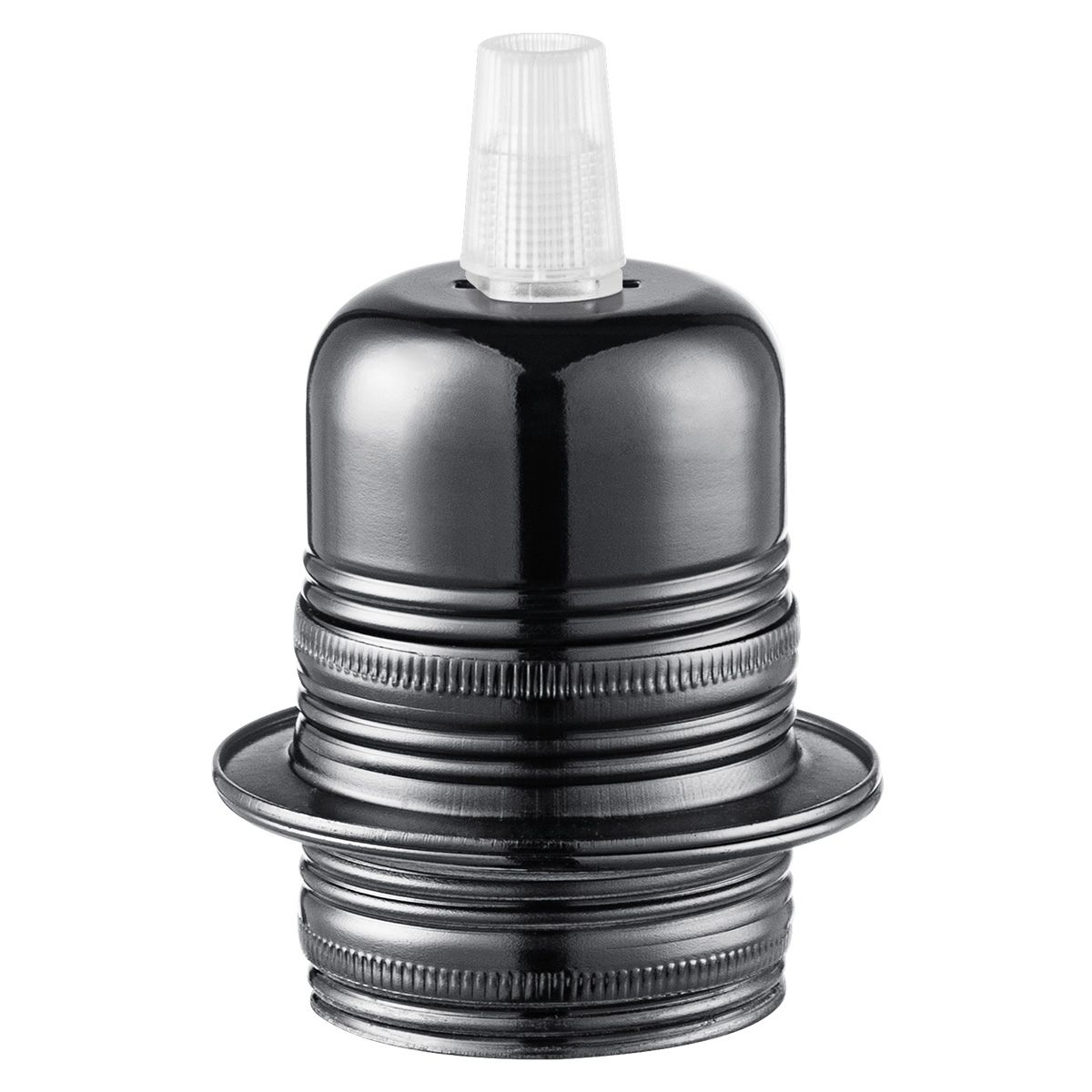 Home sweet home metalen 2-rings fitting E27 zwart