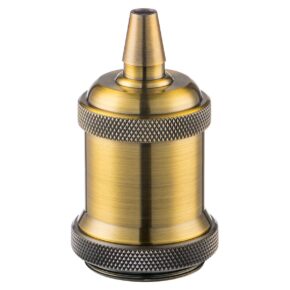 Home sweet home fitting metaal E27 - messing
