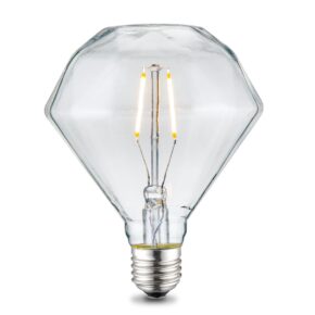 diamond 112 deco LED lamp 2W 160 lm ↕ 13,8 cm helder