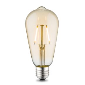 drop 64 deco LED lamp 2W 160 lm ↕ 14 cm amber