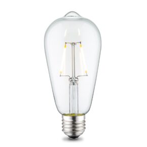 drop 64 deco LED lamp 2W 160 lm ↕ 14 cm helder
