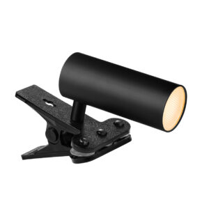 Home sweet home LED clips tube klemlamp zwart