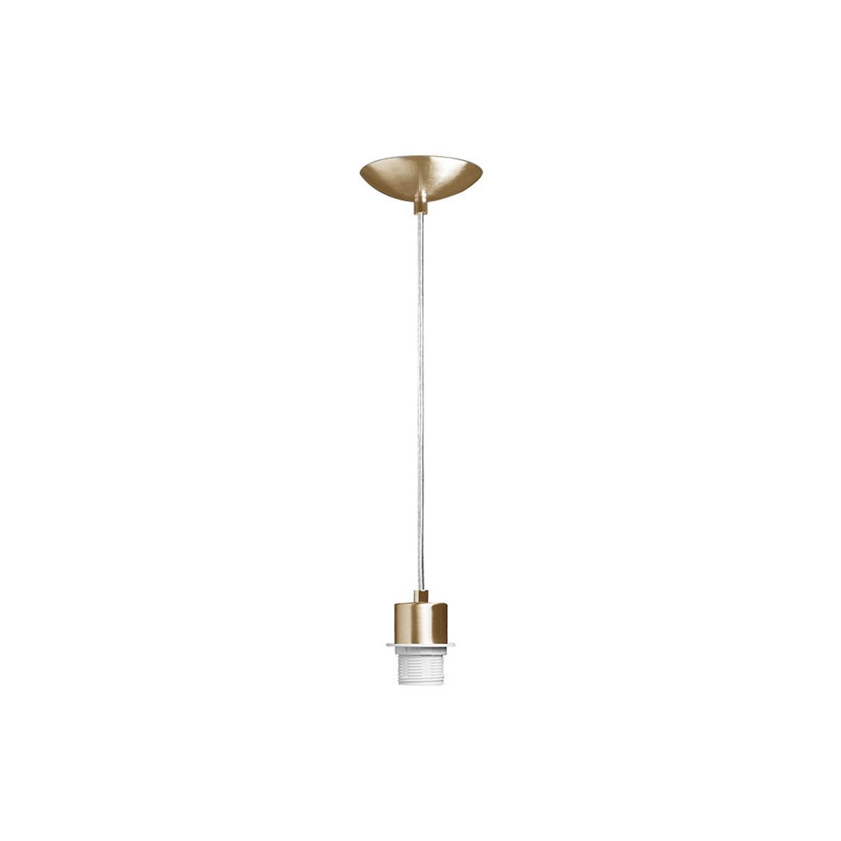 Home sweet home basic verlichtingspendel mat staal