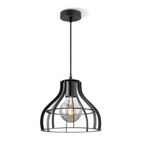 Home sweet home blank hanglamp 25 zwart