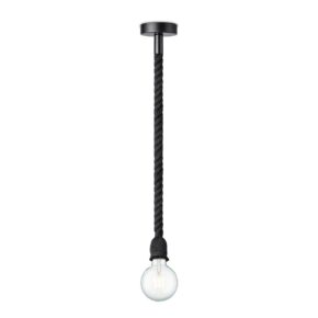 Home sweet home hanglamp Leonardo 100 - zwart