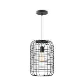 Home sweet home netting hanglamp 26 zwart