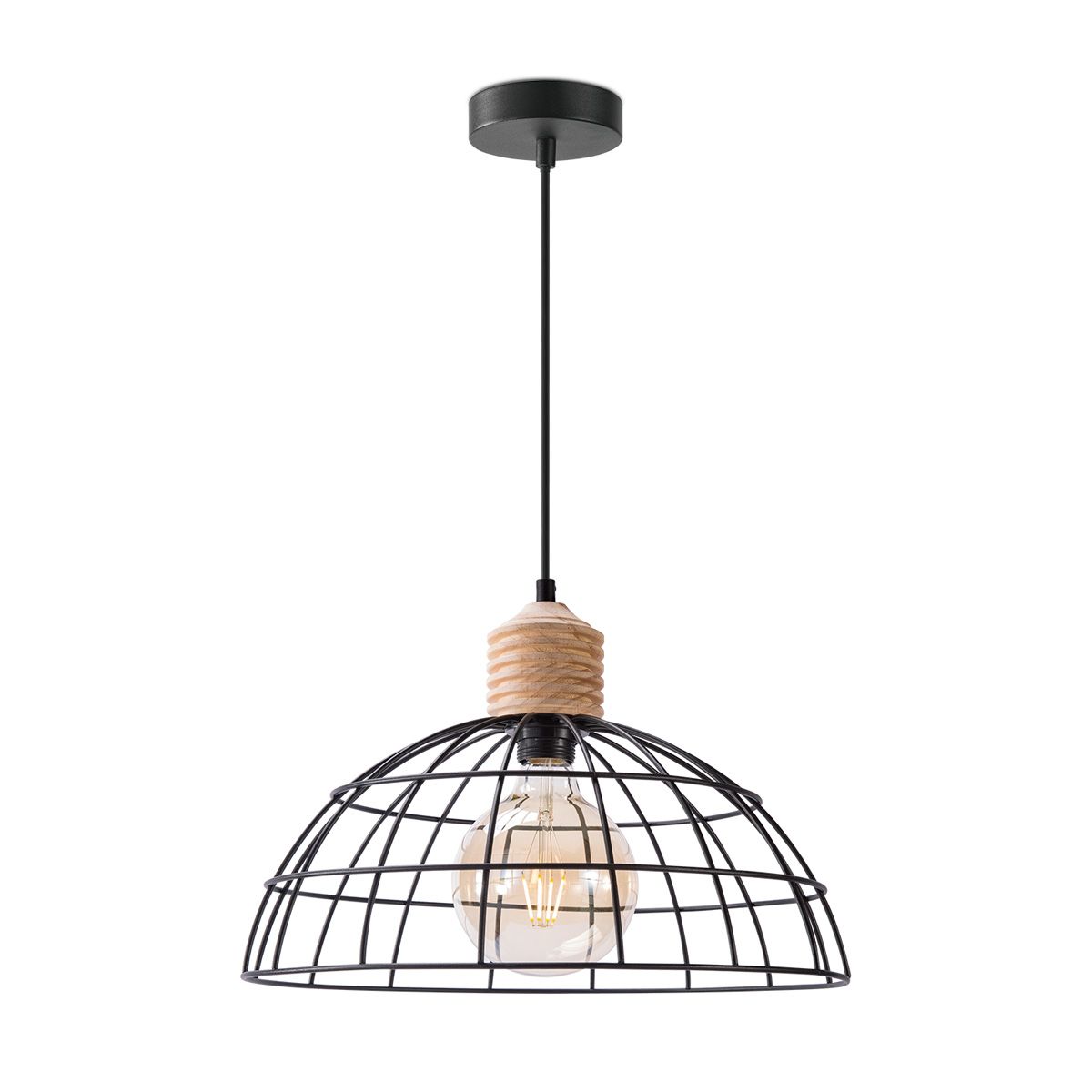 Home sweet home vinto hanglamp 30 zwart